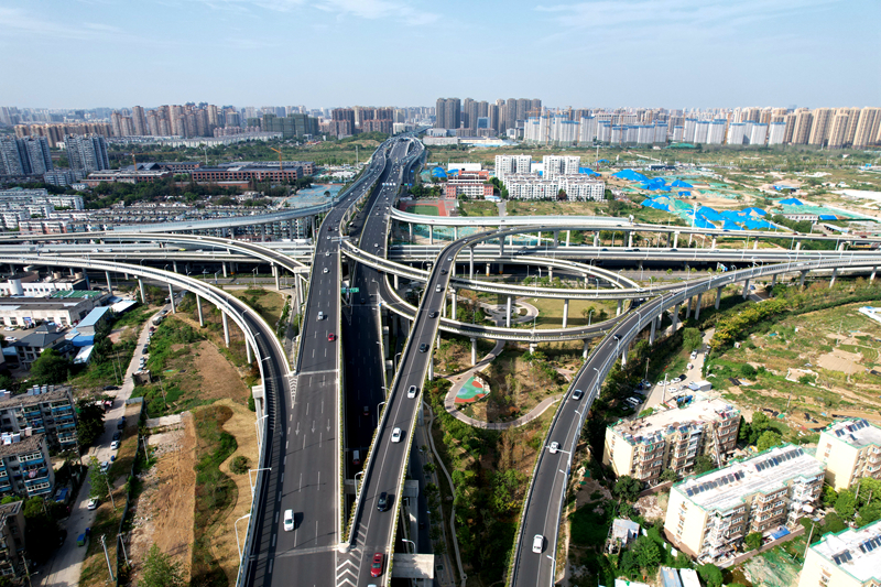 合肥郎溪路（包河大道—裕溪路）工程5標(biāo)。