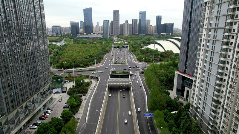 合肥南二環(huán)（匡河路—齊云路）。